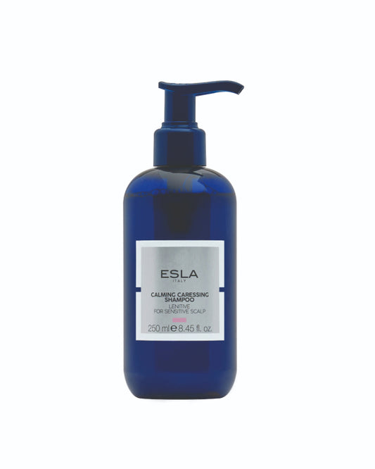 ESLA ITALY - CALMING CARESSING SHAMPOO LENITIVE SHAMPOO FOR SENSITIVE SCALP - 250ml