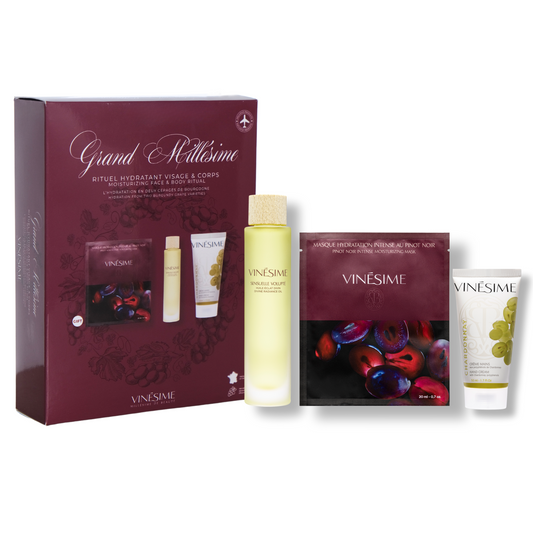 Moisturizing Face & Body Ritual Set