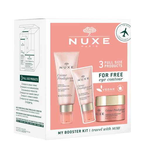 Travel with Nuxe®  My Booster Kit