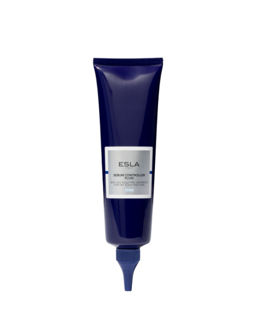 ESLA ITALY - Sebum Controller Fluid - Anti-Oily Scalp Pre-Shampoo for oily scalp and hair - 150ml