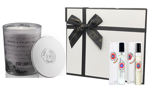 GIFT SET - Candle - Hermann