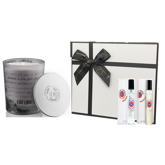 GIFT SET - Candle - Hermann