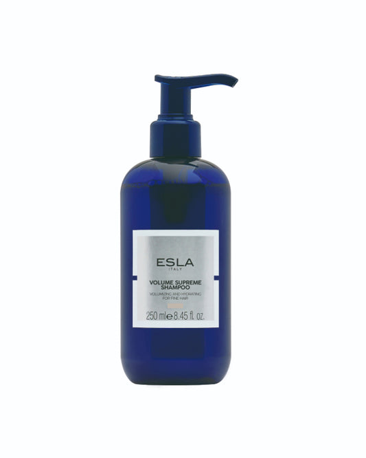 ESLA ITALY - VOLUME SUPREME SHAMPOO VOLUMIZING AND HYDRATING FOR FINE HAIR - 250ml